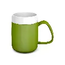Isolerende beker met 1 handvat Ornamin - 320 ml - groen