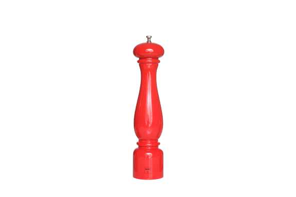 Torino Zoutmolen Rood Gelakt 32 cm