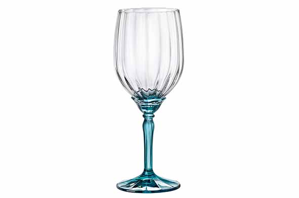 Florian Wijnglas Lichtblauw 38Cl