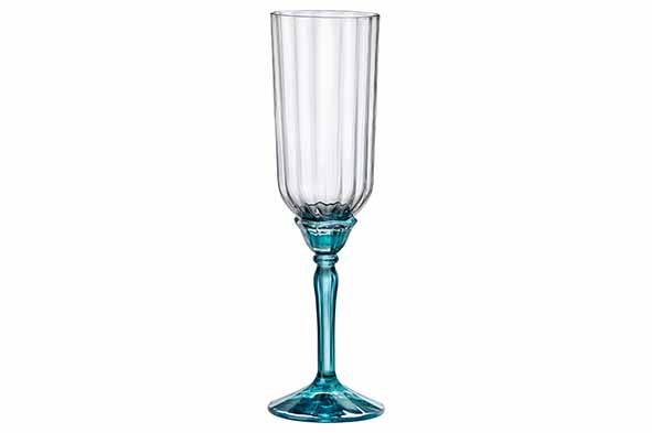 Florian Kir Royal Glas Blauw 21Cl