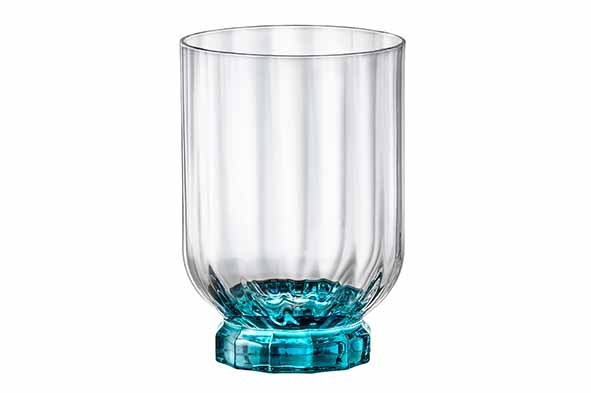 Florian Dof Glas Lichtblauw 37,5Cl