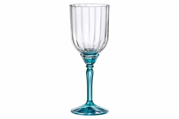 Florian cocktailglas blauw 24,5 cl