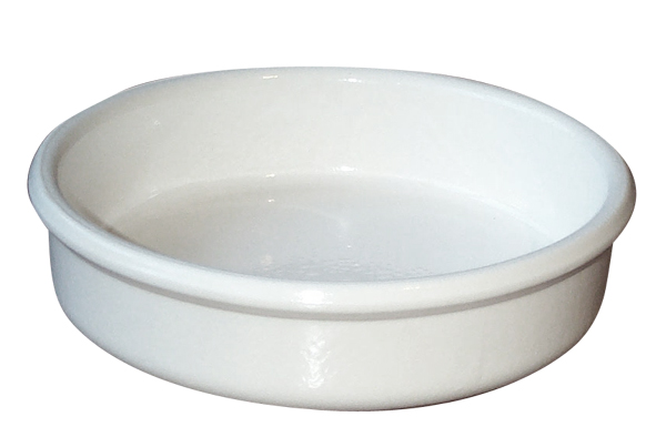 Creme brulee schaaltje wit Ø 14 X h 3,5 cm