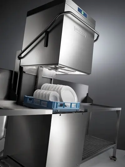 Hobart - AMX - Profi glazen- & vaatwasser