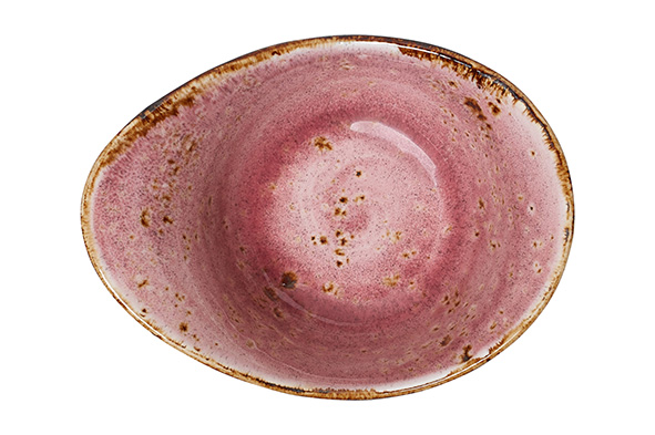 Steelite Craft Raspberry Freestyle Bowl D13 cm 