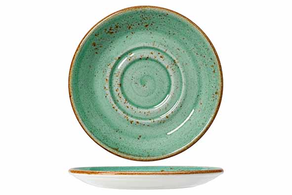 Steelite Craft Aqua Ondertas D14,5 cm 