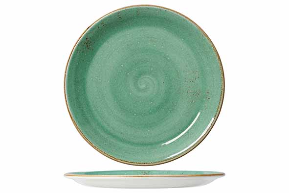 Steelite Craft Aqua Plat Bord D25,5 cm 