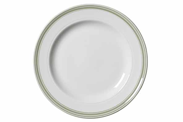 Steelite Bead Wash Sage Plat Bord D25,5 cm