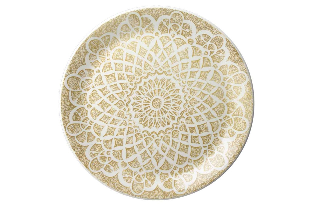 Steelite Ink Nomad Sand Plat Bord D25,25 cm 