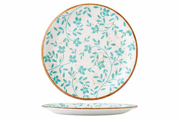 Steelite Flora Aqua Dessertbord D20,3 cm