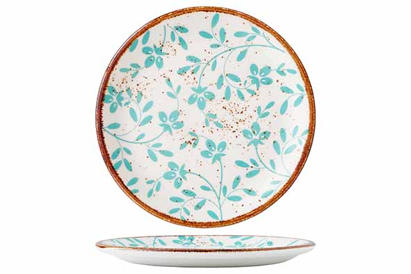 Steelite Flora Aqua Broodbordje D15,3 cm 