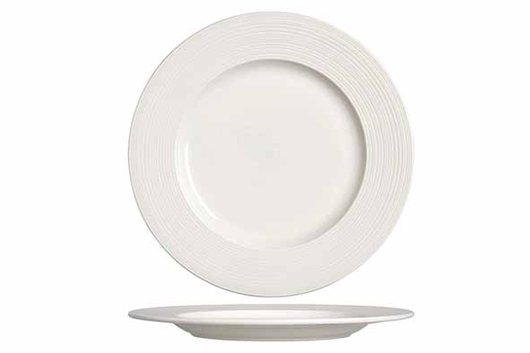 Steelite Concorde White Plat Bord D27 cm 