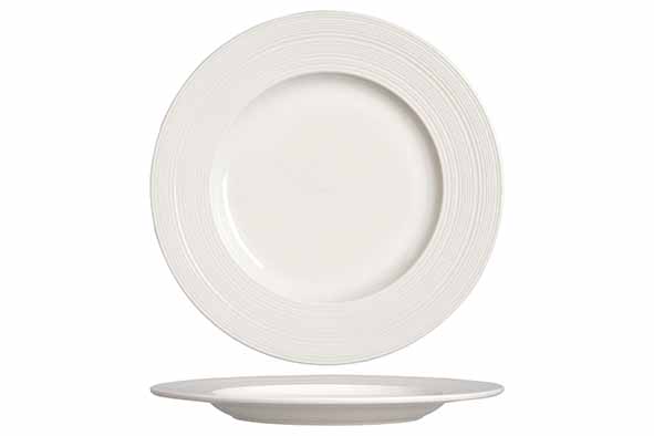 Steelite Concorde White Plat Bord D25,5 cm 