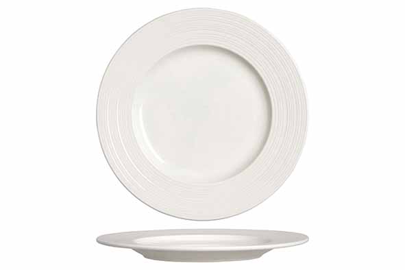 Steelite Concorde White Dessertbord D20,25cm