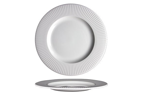 Steelite Willow Mid Rim Plat bord D30 cm  