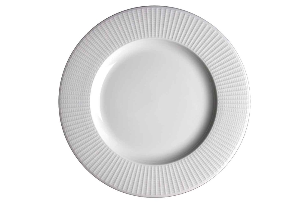 Steelite Willow Mid Rim Plat bord D25,5 cm  