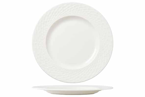 Steelite Morella Mid Rim Plat bord D25,5 cm  