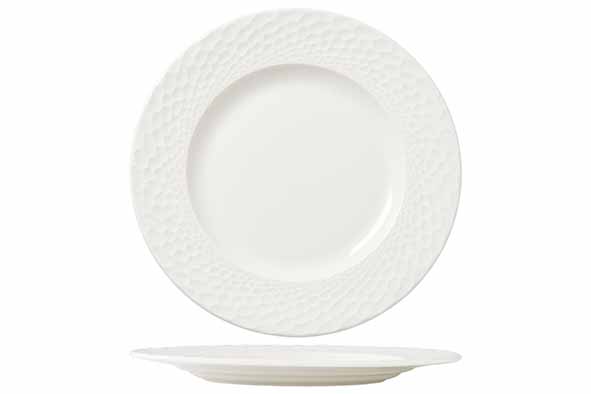 Steelite Morella Mid Rim Plat bord D23 cm 