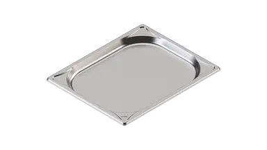 B.Pro RVS Gastronormbak - GN 1/2-20mm - schaal