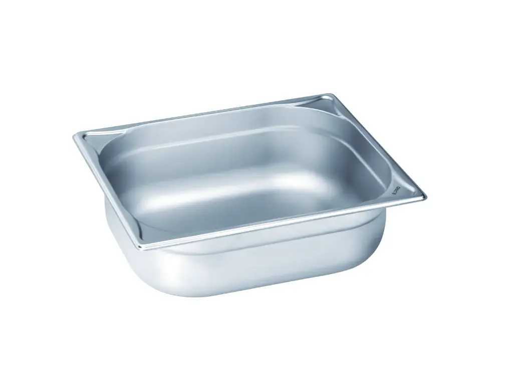 B.Pro RVS Gastronormbak - GN 1/2-100mm - 6 L