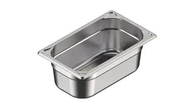 B.Pro RVS Gastronormbak - GN 1/4-100mm - 2,7 L