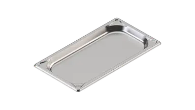 B.Pro RVS Gastronormbak - GN 1/3-20mm - schaal