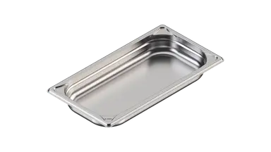 B.Pro RVS Gastronormbak - GN 1/3-40mm - 1,4 L