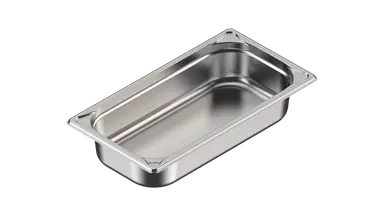 B.Pro RVS Gastronormbak - GN 1/3-65mm - 2,4 L