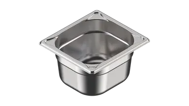 B.Pro RVS Gastronormbak - GN1/6-100mm - 1,6 L
