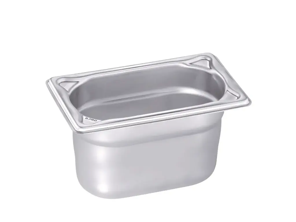 B.Pro RVS Gastronormbak - GN 1/9-100mm - 0,9 L