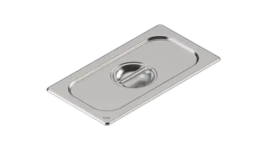 B.Pro RVS Gastronormdeksel - GD 1/3