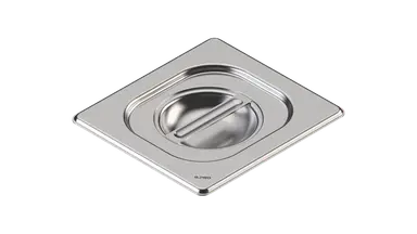 B.Pro RVS Gastronormdeksel - GD 1/6