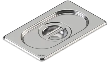B.Pro RVS Gastronormdeksel - GD 1/9