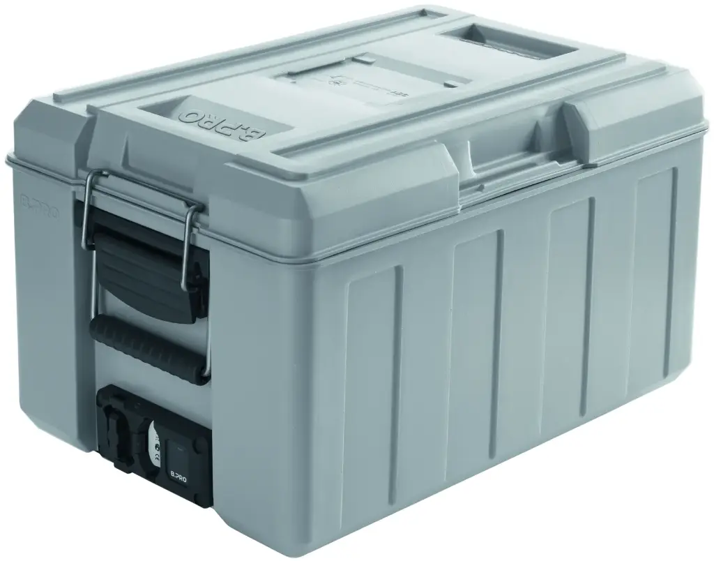 B.Protherm kunststof verwarmd - BPT 320 KB - grijs