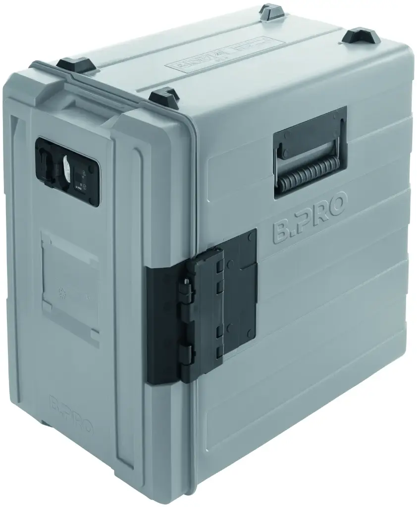 B.Protherm kunststof verwarmd - BPT 620 KBRUH - grijs