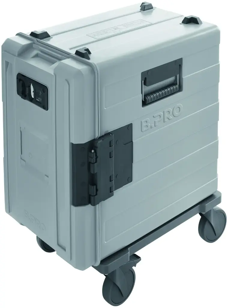 B.Protherm kunststof verwarmd - BPT 620 KBRUH-F -grijs