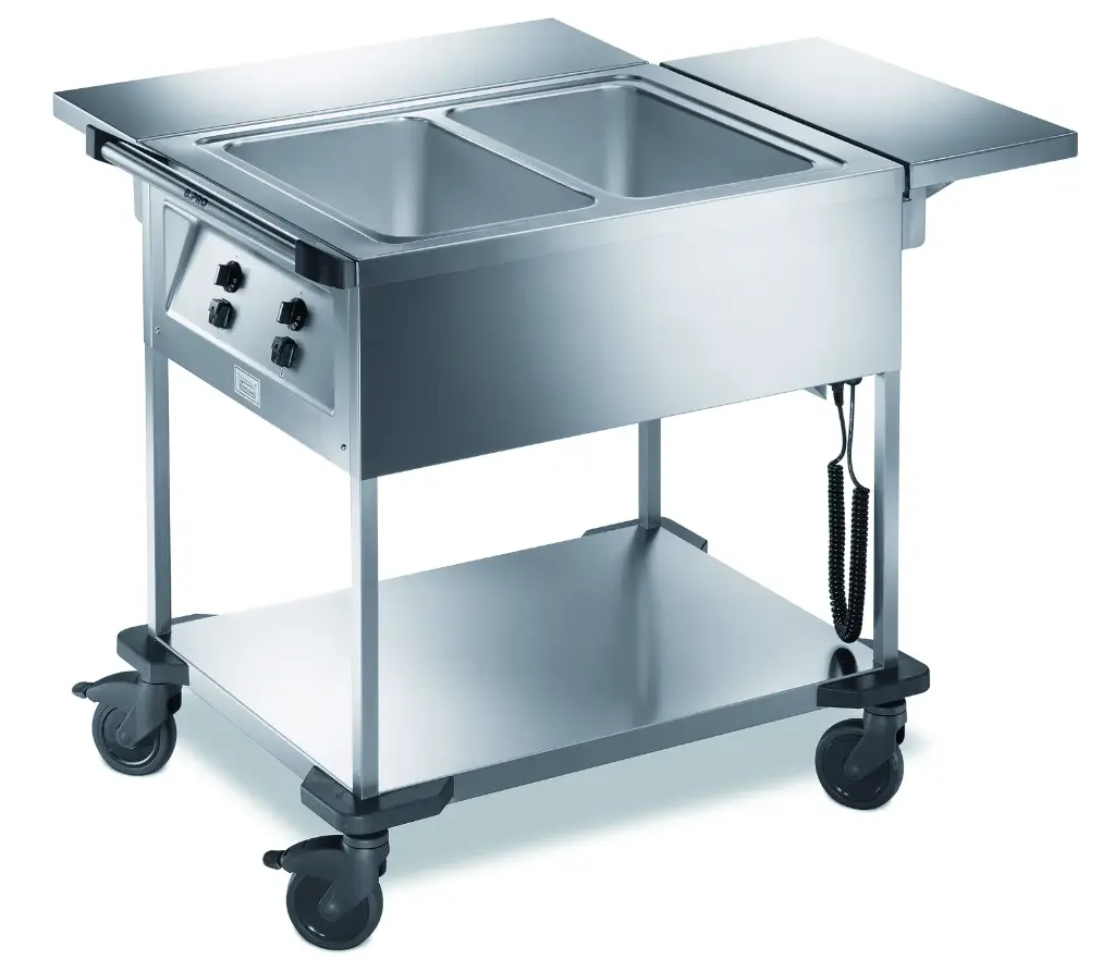 B.Pro Voedselverdeelwagen - open - SAW 2 - 2xGN1/1-200mm