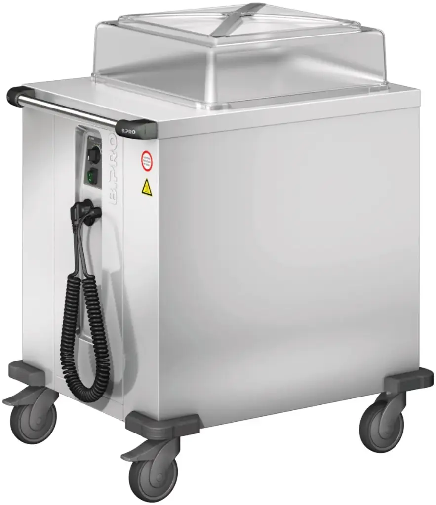 B.Pro Korvenstapelaar - verwarmd - gesloten CHV 53/53