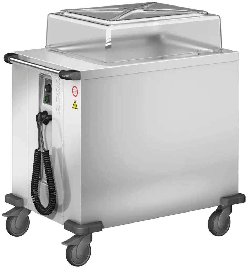 B.Pro Korvenstapelaar - verwarmd - gesloten CHV 66/54