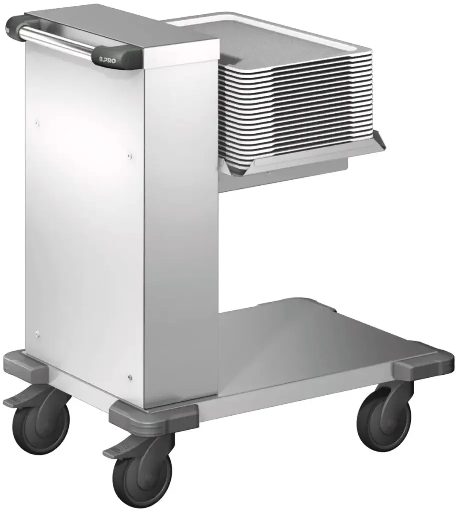 B.Pro Dienbladenstapelaar 530x370 mm - open -CCE 54/38