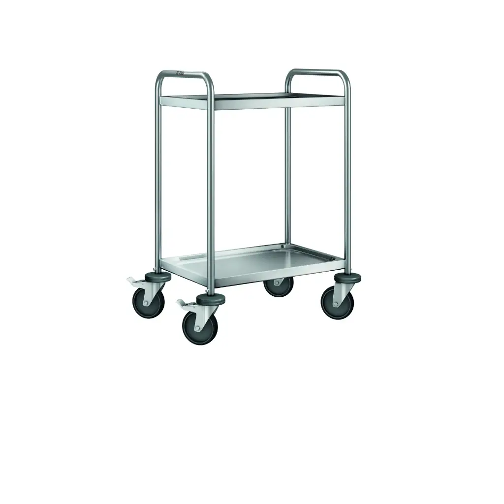 B.Pro Serveerwagen - SW 6 x 4-2 met staalverzinkte wielen