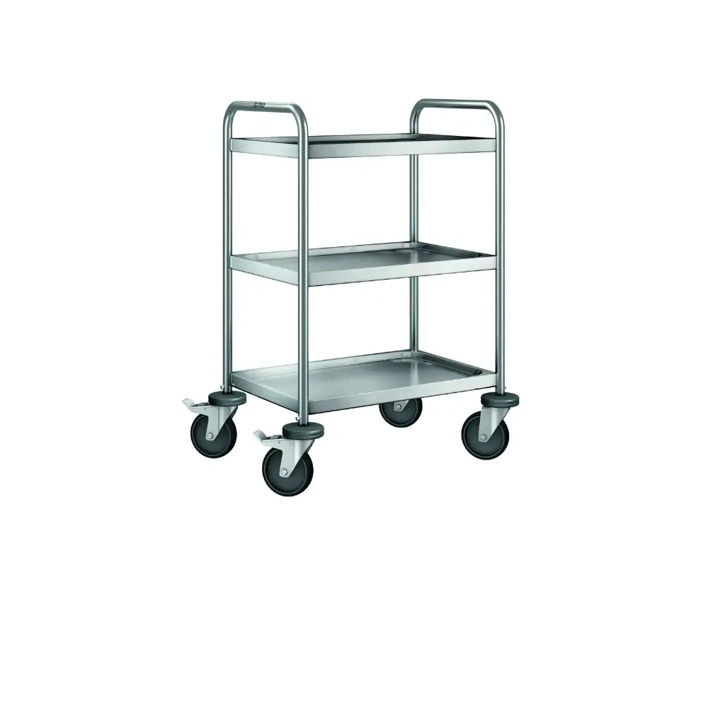 B.Pro Serveerwagen - SW 6 x 4-3 met staalverzinkte wielen 