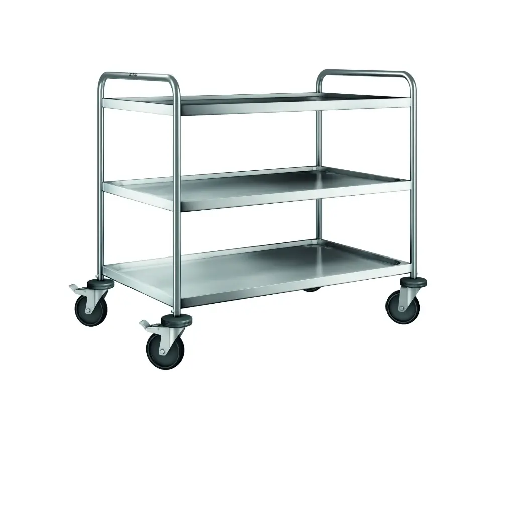 B.Pro Serveerwagen - SW 10 x 6-3 BASIC met staalverzinkte wielen 