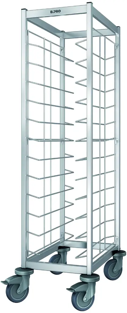 B.Pro Dienbladenafruimwagen - TAW 12 x GN 1/1