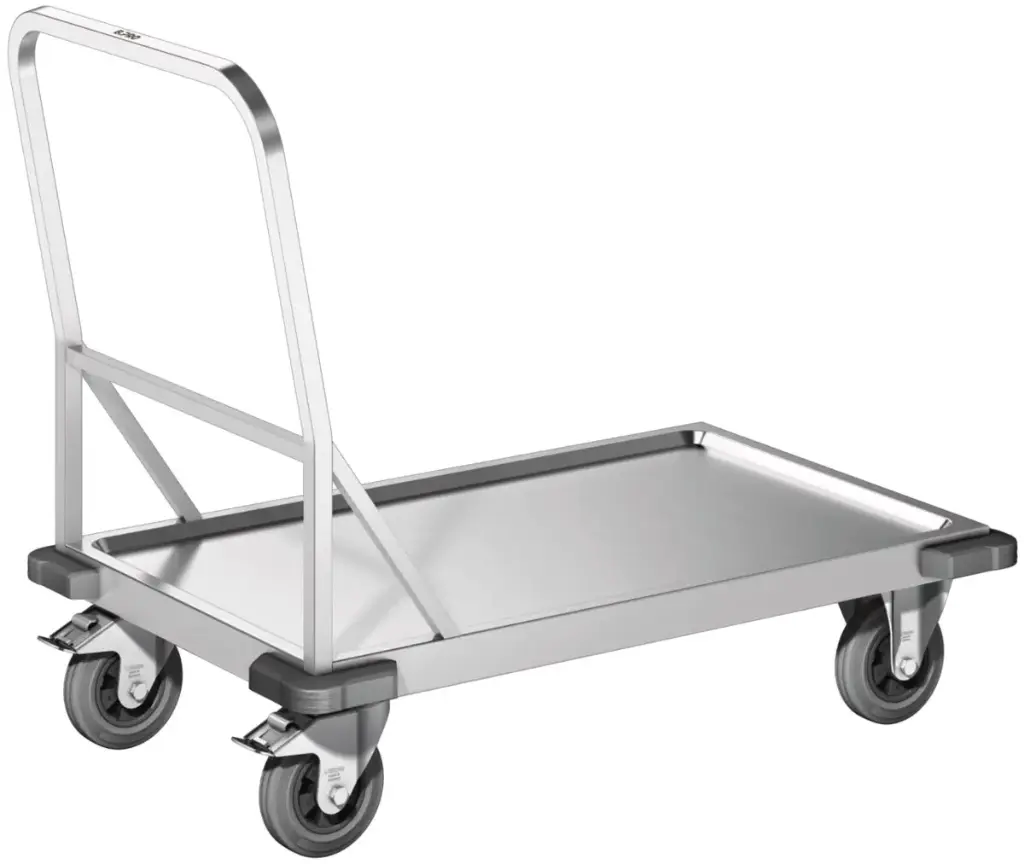 B.Pro Platformwagen met profielrand rondom PFWP 10x6