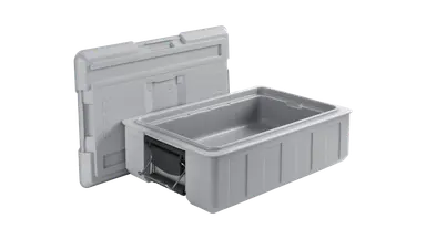 B.Protherm kunststof onverwarmd - BLT 160 K - GN 1/1-100mm - Grijs