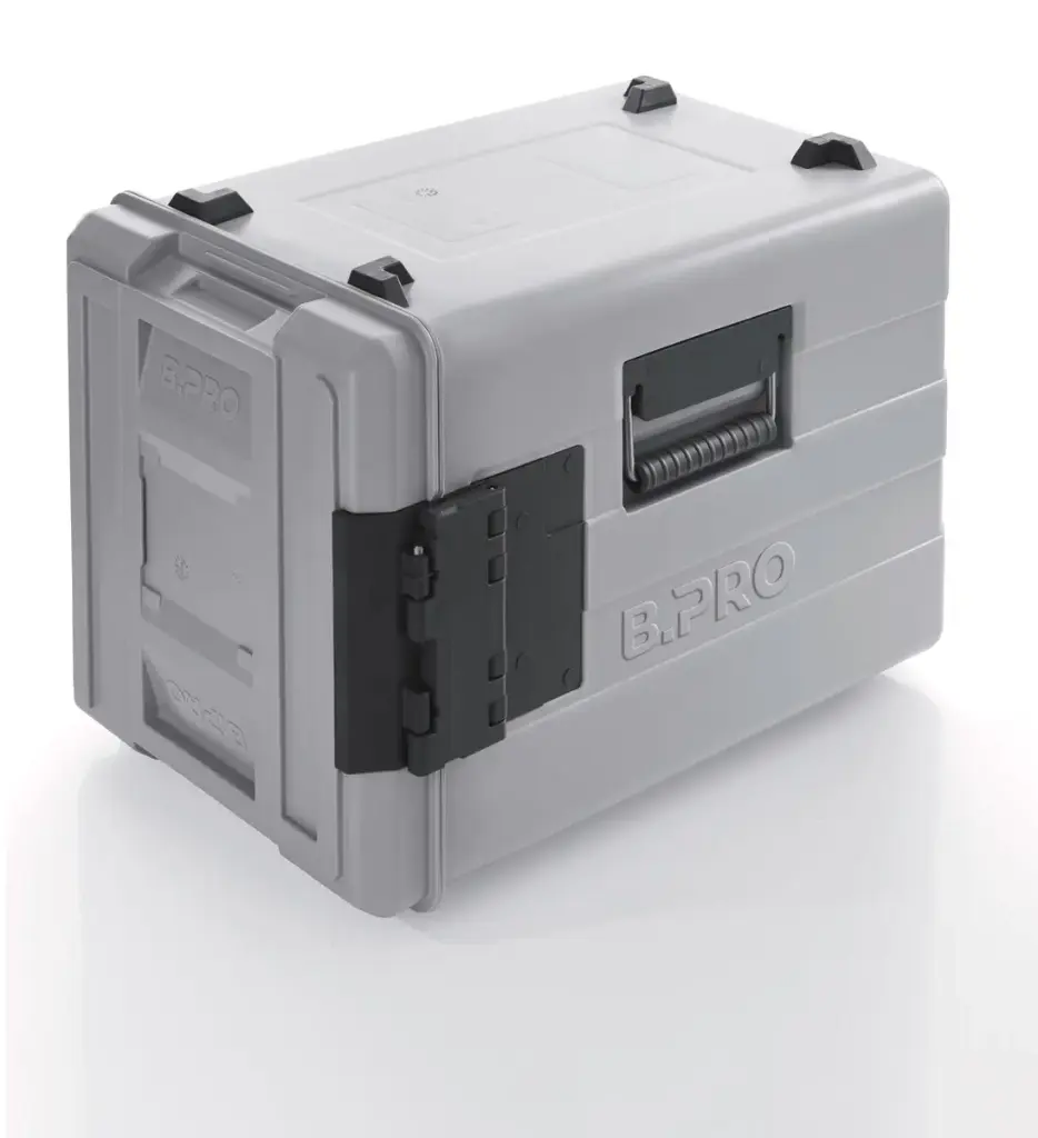 B.Protherm kunststof onverwarmd - BLT 420 K - 2 x GN 1/1-150mm - Grijs