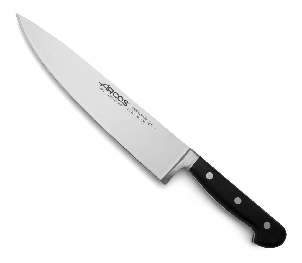 Arcos Opera koksmes/chefmes - 230 mm 