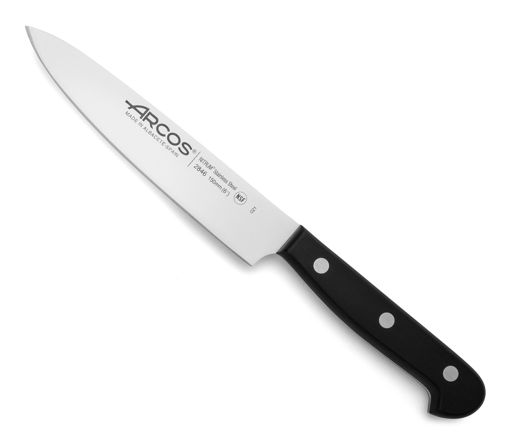 Arcos Universal koksmes/chefmes - 150 mm 