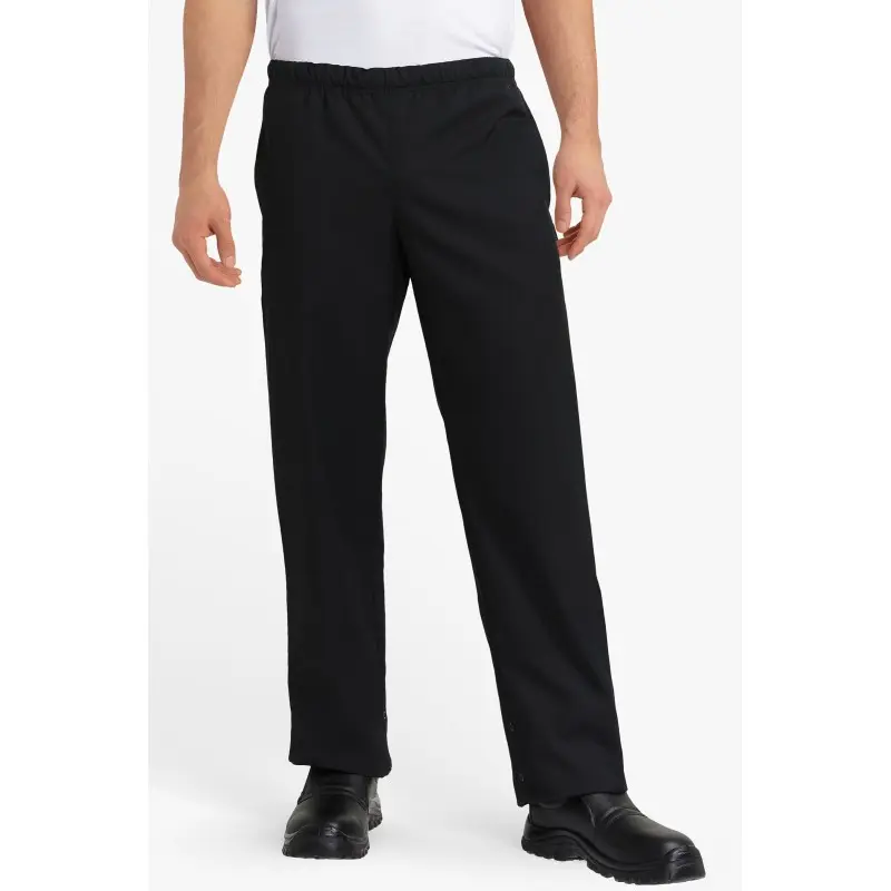 Koksbroek unisex zwart - 34/36